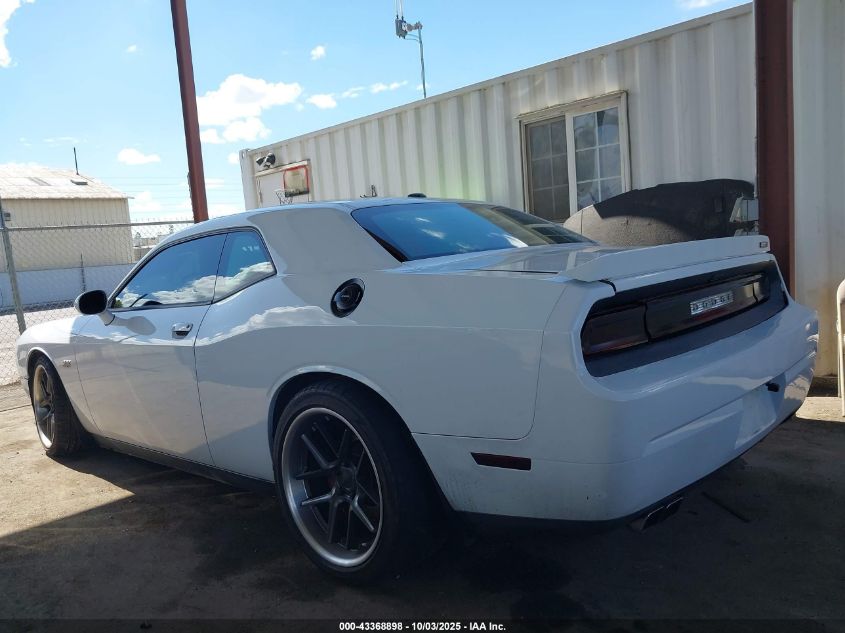2012 Dodge Challenger Srt8 392 VIN: 2C3CDYCJ1CH243924 Lot: 43368898