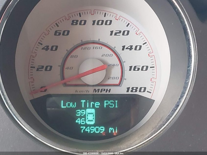 2012 Dodge Challenger Srt8 392 VIN: 2C3CDYCJ1CH243924 Lot: 43368898