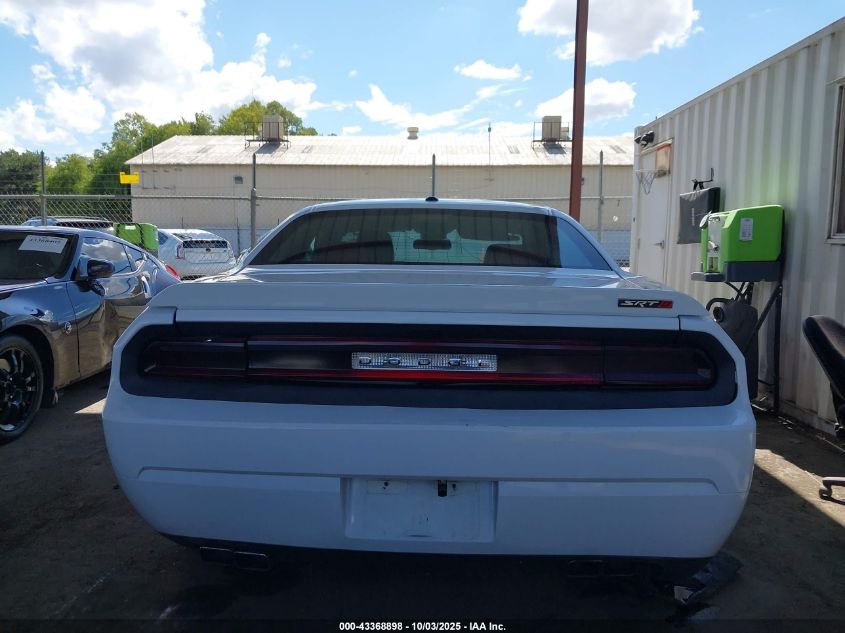 2012 Dodge Challenger Srt8 392 VIN: 2C3CDYCJ1CH243924 Lot: 43368898