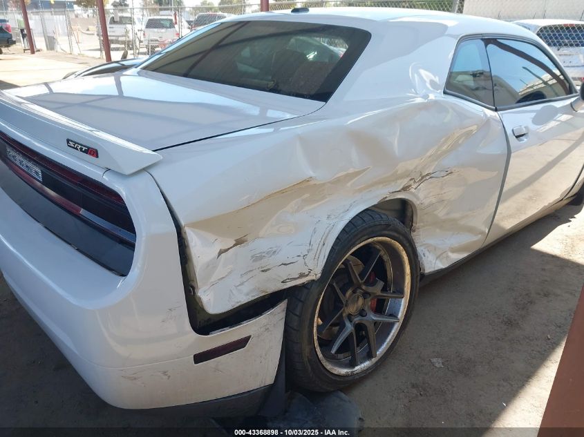 2012 Dodge Challenger Srt8 392 VIN: 2C3CDYCJ1CH243924 Lot: 43368898