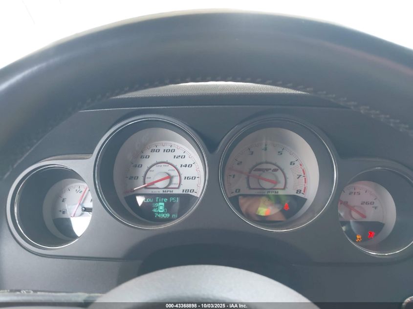 2012 Dodge Challenger Srt8 392 VIN: 2C3CDYCJ1CH243924 Lot: 43368898