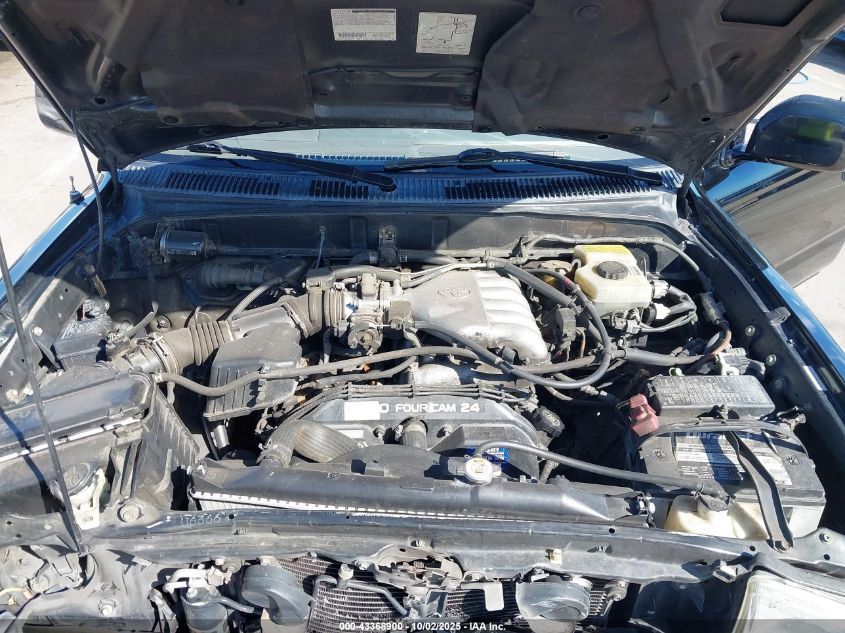 2002 Toyota 4Runner Sr5 V6 VIN: JT3GN86R020256294 Lot: 43368900