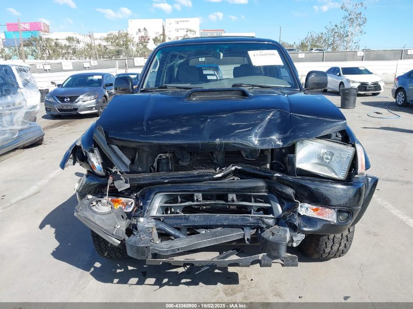 2002 Toyota 4Runner Sr5 V6 VIN: JT3GN86R020256294 Lot: 43368900