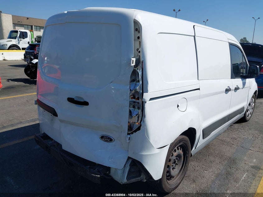 2015 Ford Transit Connect Xlt VIN: NM0LS7F79F1213811 Lot: 43368904