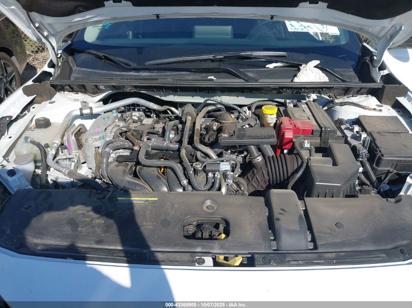 2025 Nissan Sentra Sr VIN: 3N1AB8DV5SY266225 Lot: 43368905