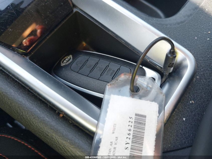 2025 Nissan Sentra Sr VIN: 3N1AB8DV5SY266225 Lot: 43368905