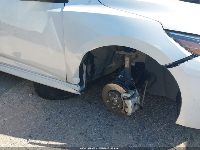 2025 Nissan Sentra Sr VIN: 3N1AB8DV5SY266225 Lot: 43368905