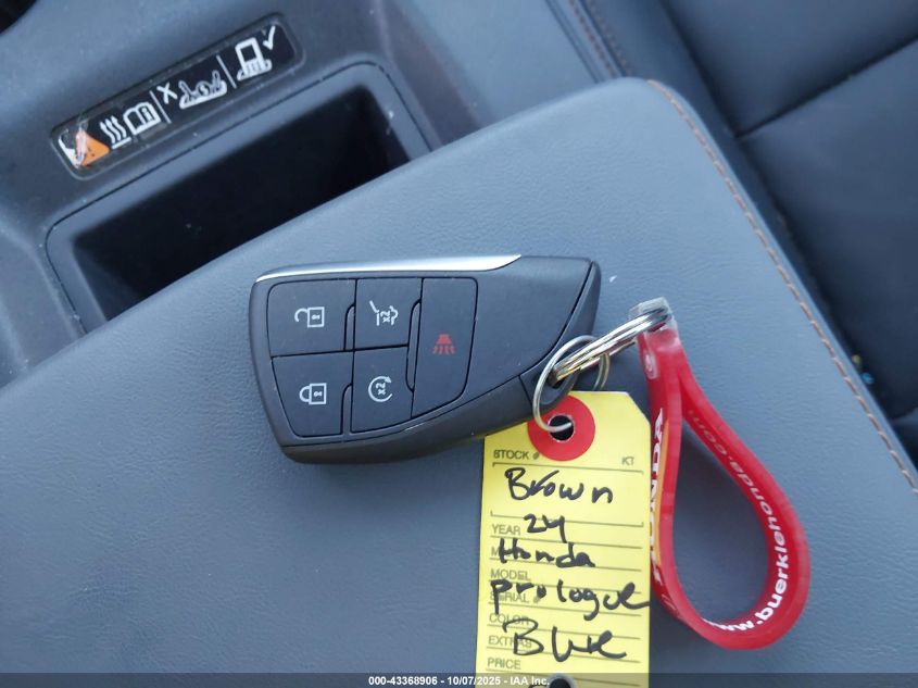 2024 Honda Prologue Touring VIN: 3GPKHXRJ9RS500314 Lot: 43368906