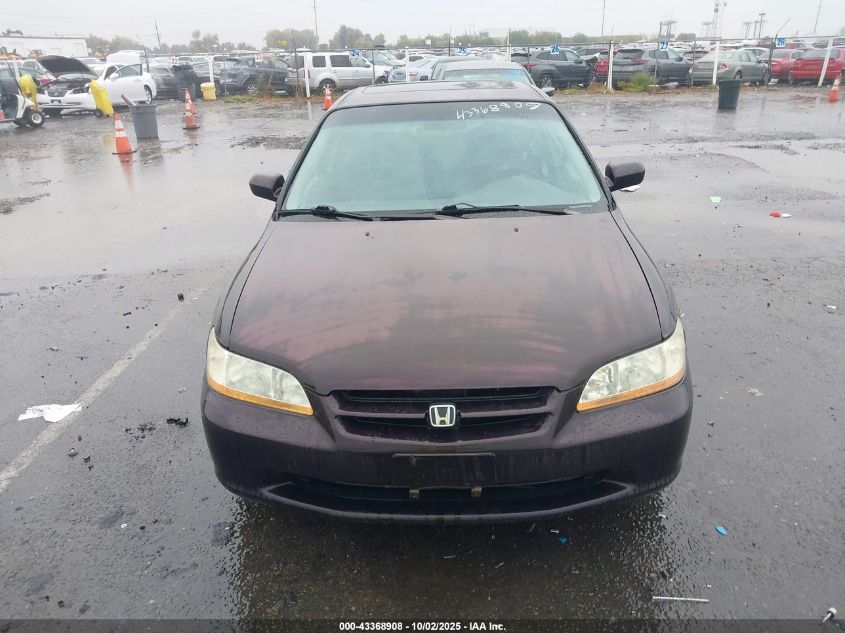 1998 Honda Accord Ex VIN: 1HGCG6670WA015098 Lot: 43368908