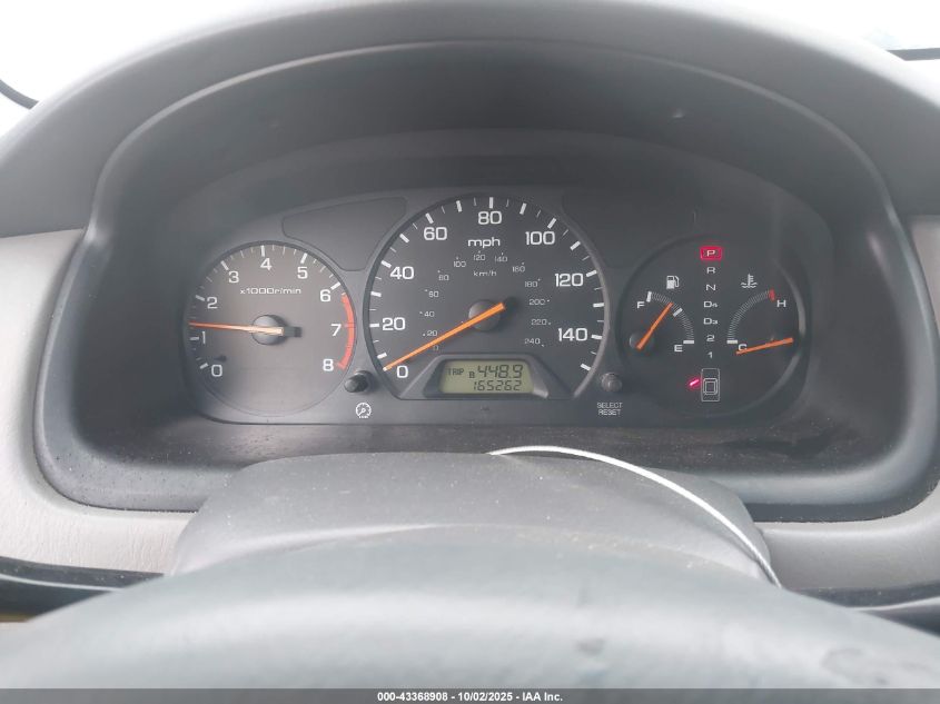 1998 Honda Accord Ex VIN: 1HGCG6670WA015098 Lot: 43368908