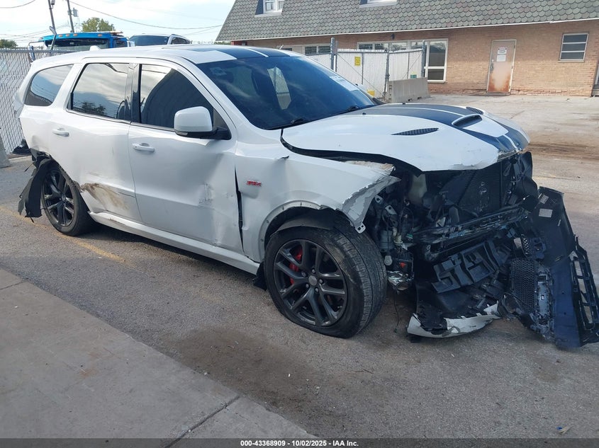 DODGE DURANGO SRT