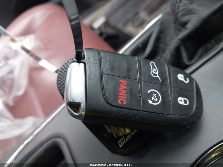 2020 Dodge Durango Srt VIN: 1C4SDJGJ1LC356414 Lot: 43368909