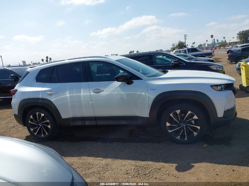 2025 Mazda Cx-50 Hybrid Premium Plus Package VIN: 7MMVAAEW7SN109762 Lot: 43368913