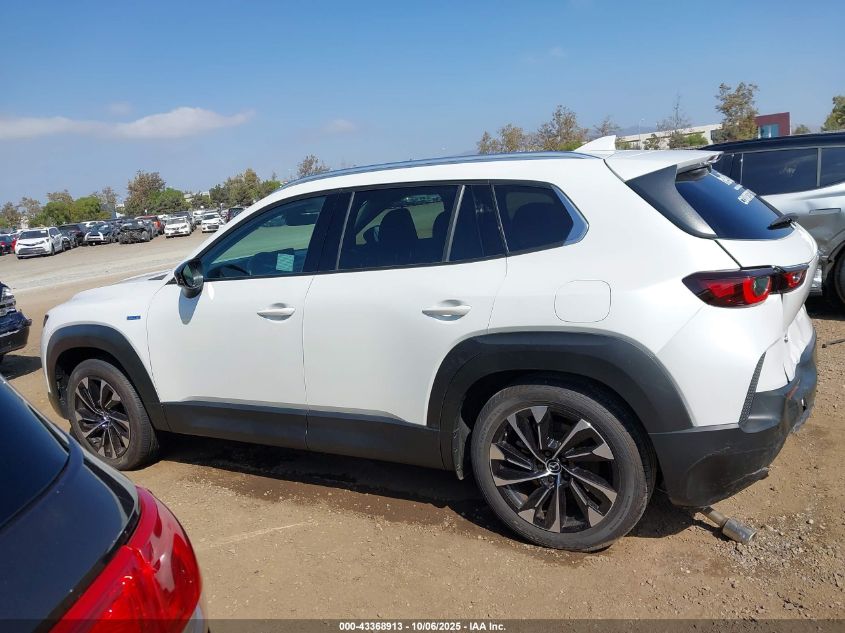2025 Mazda Cx-50 Hybrid Premium Plus Package VIN: 7MMVAAEW7SN109762 Lot: 43368913