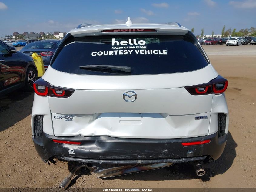 2025 Mazda Cx-50 Hybrid Premium Plus Package VIN: 7MMVAAEW7SN109762 Lot: 43368913