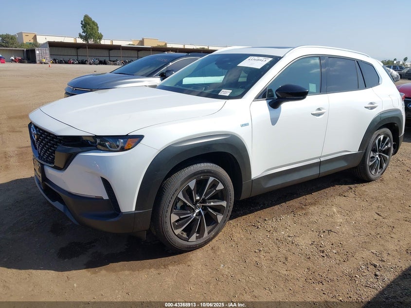 VIN 7MMVAAEW7SN109762 2025 MAZDA CX-50 HYBRID PREMIUM PLUS PACKAGE