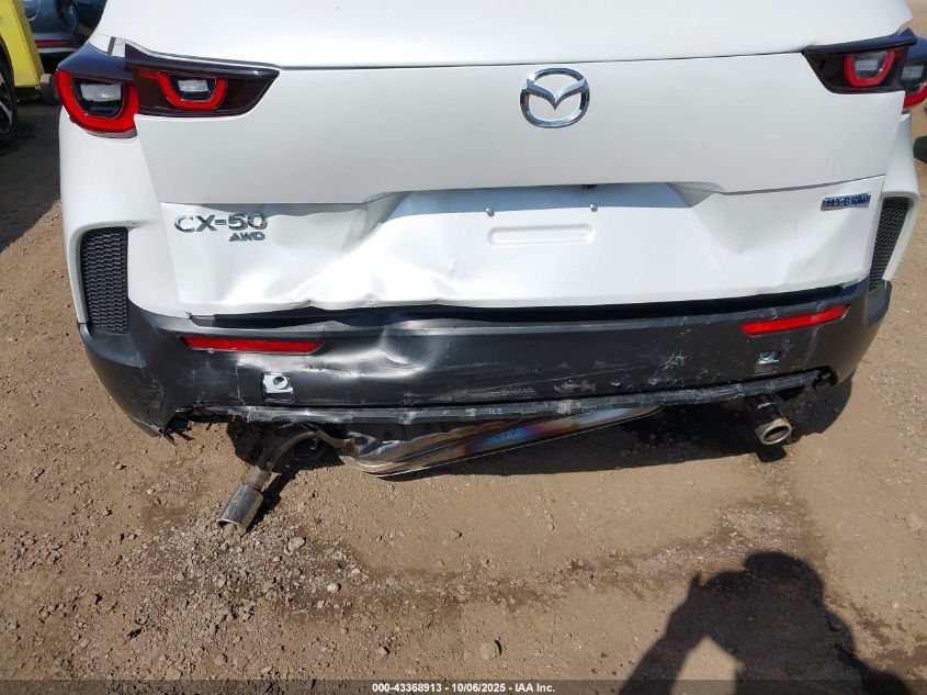 2025 Mazda Cx-50 Hybrid Premium Plus Package VIN: 7MMVAAEW7SN109762 Lot: 43368913
