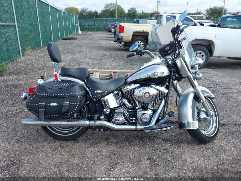 2003 Harley-Davidson Flstci Anniversary VIN: 1HD1BWB423Y059055 Lot: 43368914