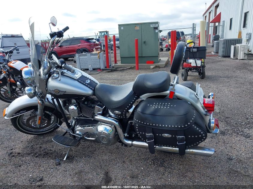 2003 Harley-Davidson Flstci Anniversary VIN: 1HD1BWB423Y059055 Lot: 43368914