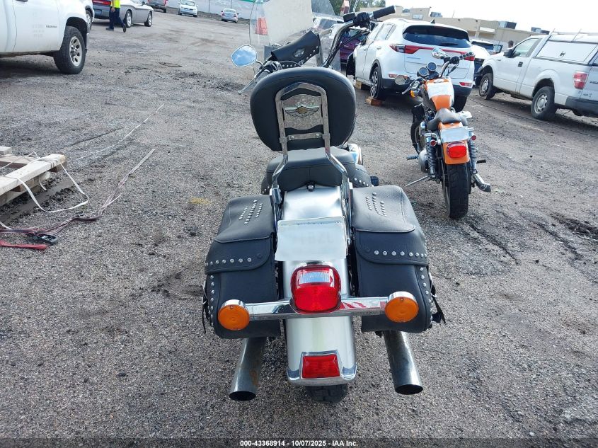 2003 Harley-Davidson Flstci Anniversary VIN: 1HD1BWB423Y059055 Lot: 43368914