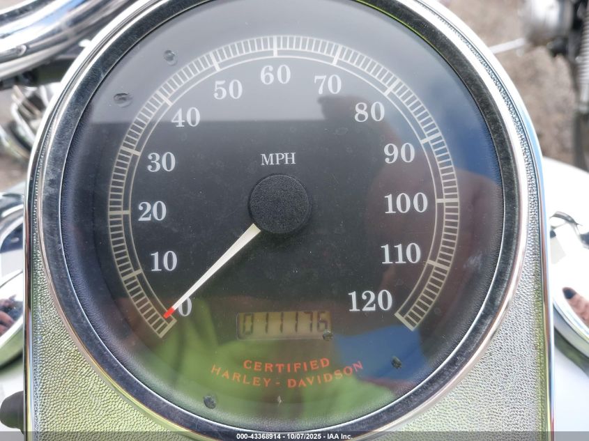 2003 Harley-Davidson Flstci Anniversary VIN: 1HD1BWB423Y059055 Lot: 43368914