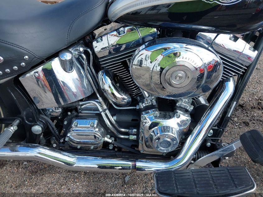 2003 Harley-Davidson Flstci Anniversary VIN: 1HD1BWB423Y059055 Lot: 43368914