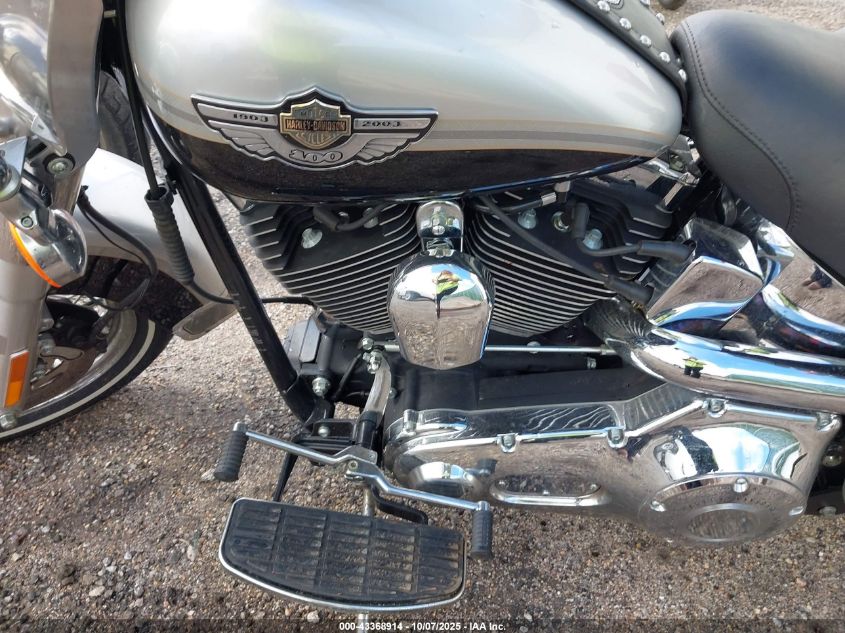 2003 Harley-Davidson Flstci Anniversary VIN: 1HD1BWB423Y059055 Lot: 43368914