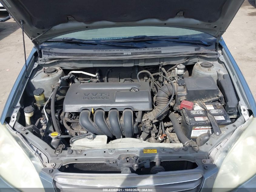 2004 Toyota Corolla Ce VIN: 1NXBR32E94Z307072 Lot: 43368921