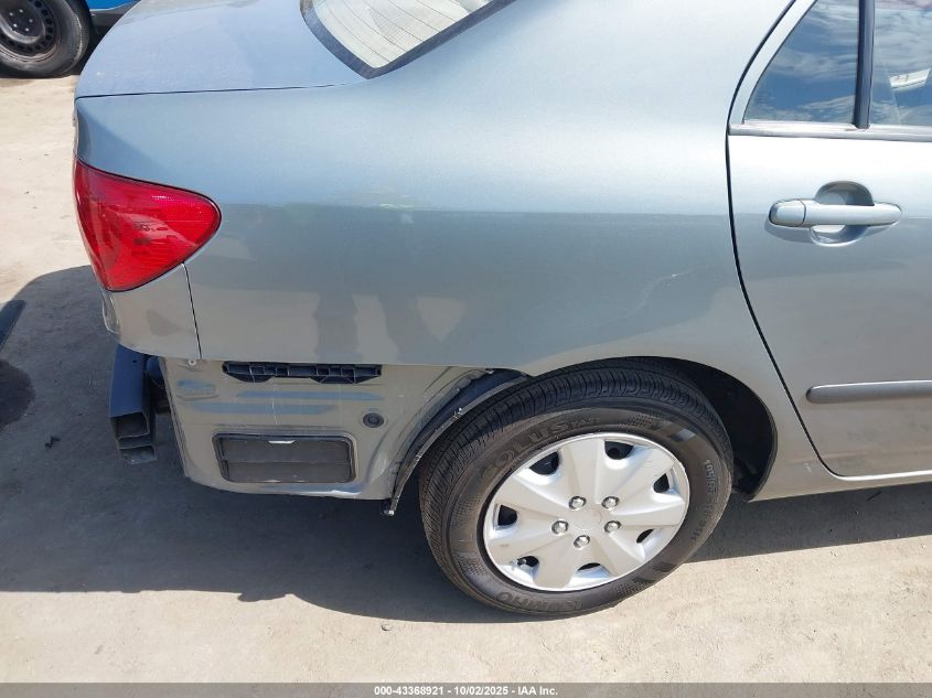 2004 Toyota Corolla Ce VIN: 1NXBR32E94Z307072 Lot: 43368921