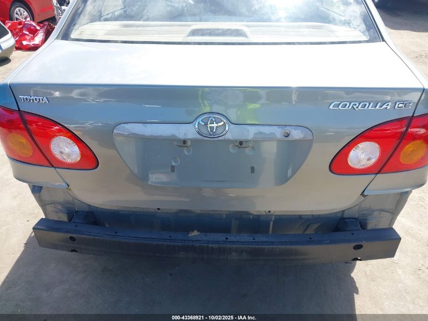 2004 Toyota Corolla Ce VIN: 1NXBR32E94Z307072 Lot: 43368921