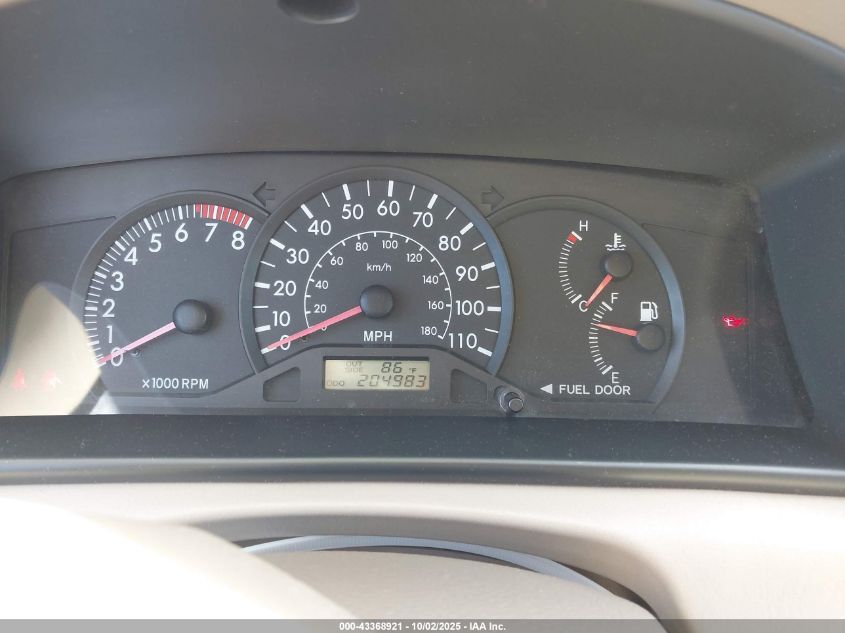 2004 Toyota Corolla Ce VIN: 1NXBR32E94Z307072 Lot: 43368921