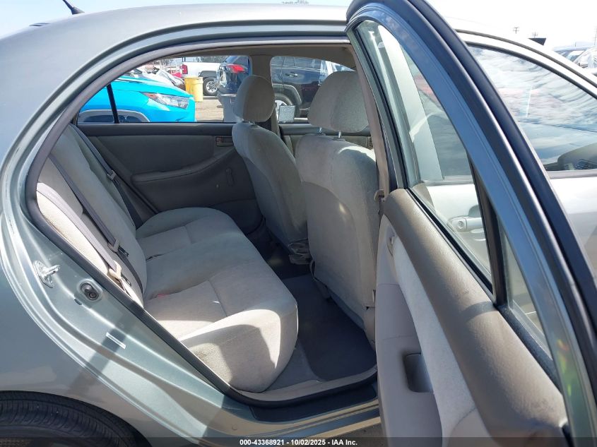 2004 Toyota Corolla Ce VIN: 1NXBR32E94Z307072 Lot: 43368921