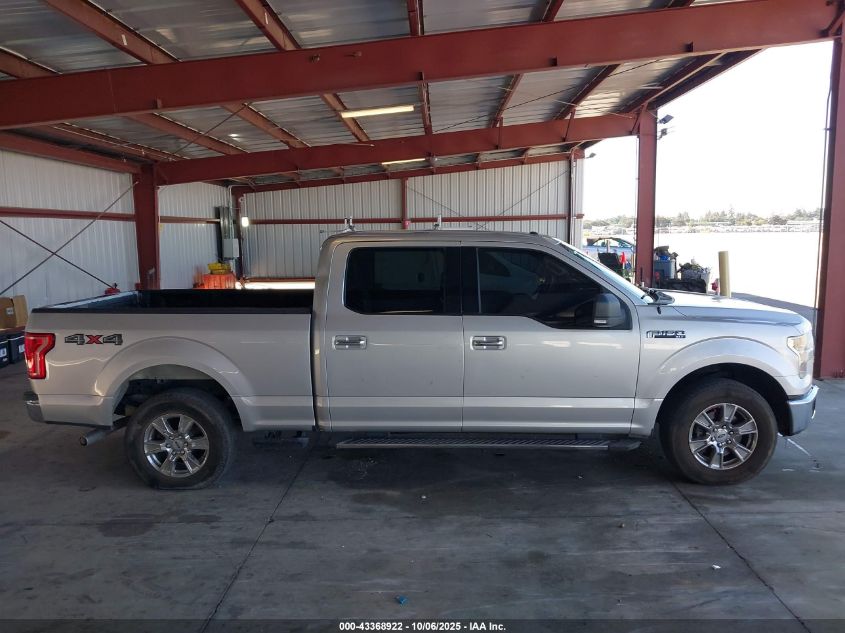 2015 Ford F-150 Xlt VIN: 1FTFW1EFXFKE18655 Lot: 43368922