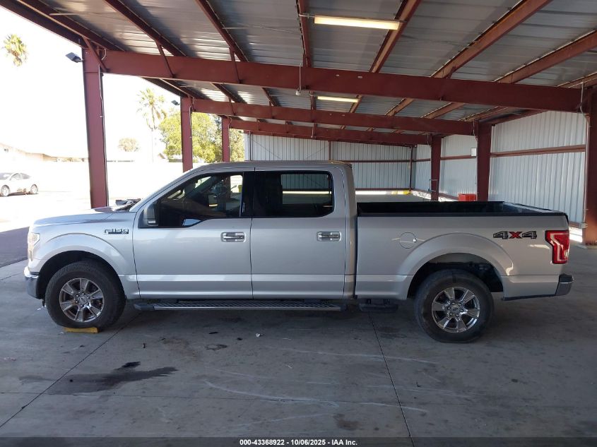 2015 Ford F-150 Xlt VIN: 1FTFW1EFXFKE18655 Lot: 43368922