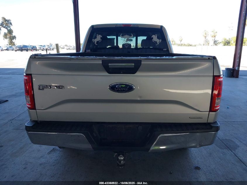 2015 Ford F-150 Xlt VIN: 1FTFW1EFXFKE18655 Lot: 43368922