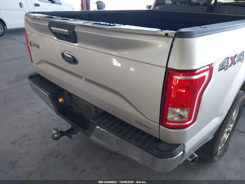 2015 Ford F-150 Xlt VIN: 1FTFW1EFXFKE18655 Lot: 43368922