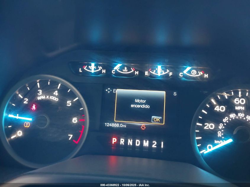 2015 Ford F-150 Xlt VIN: 1FTFW1EFXFKE18655 Lot: 43368922