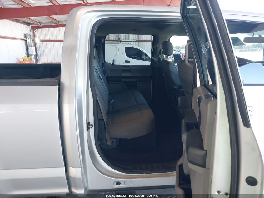 2015 Ford F-150 Xlt VIN: 1FTFW1EFXFKE18655 Lot: 43368922