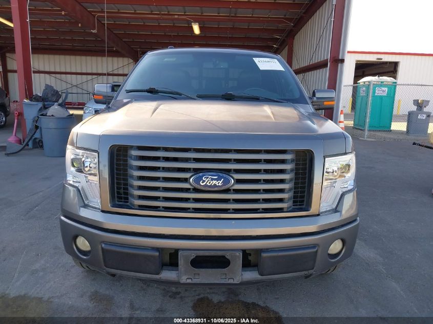 2011 Ford F-150 Fx2 VIN: 1FTFX1CF9BKD01479 Lot: 43368931