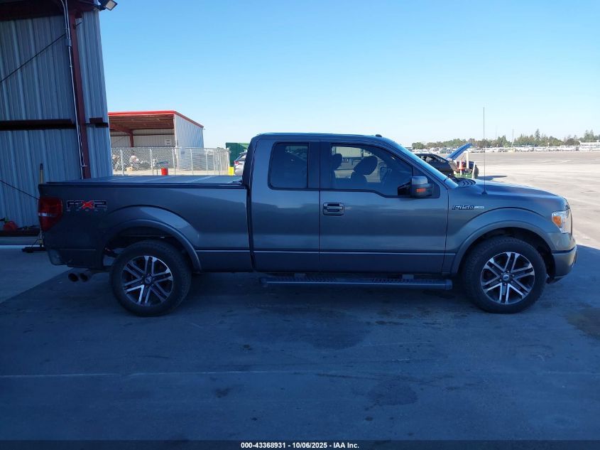 2011 Ford F-150 Fx2 VIN: 1FTFX1CF9BKD01479 Lot: 43368931