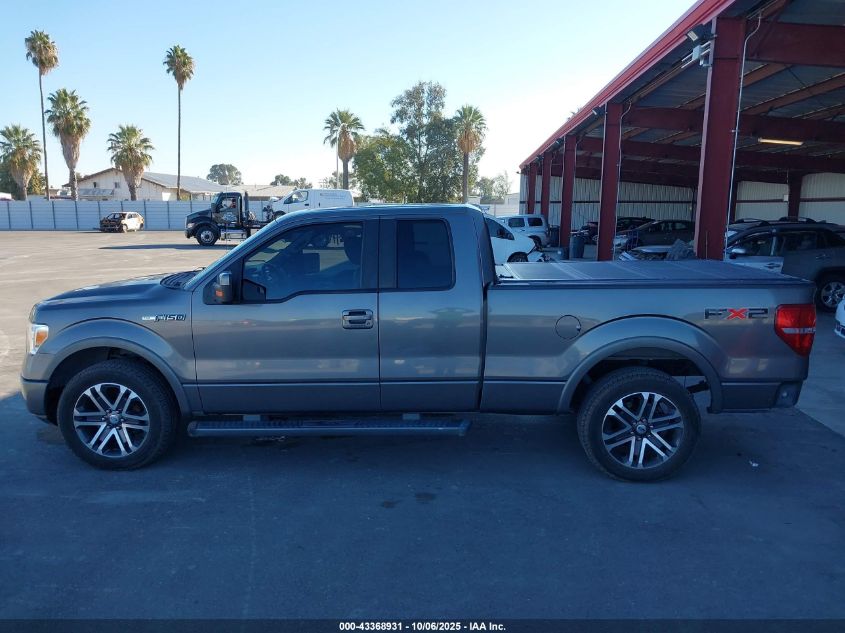 2011 Ford F-150 Fx2 VIN: 1FTFX1CF9BKD01479 Lot: 43368931