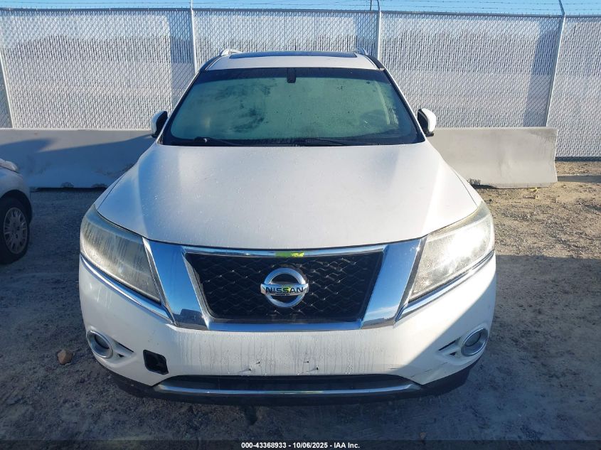2013 Nissan Pathfinder Platinum VIN: 5N1AR2MM4DC660884 Lot: 43368933