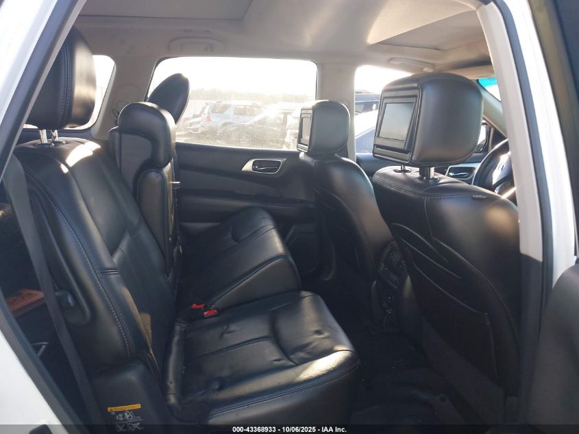 2013 Nissan Pathfinder Platinum VIN: 5N1AR2MM4DC660884 Lot: 43368933