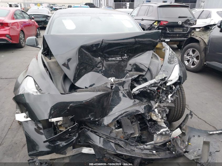 2021 Tesla Model 3 Long Range Dual Motor All-Wheel Drive VIN: 5YJ3E1EB7MF974564 Lot: 43368939