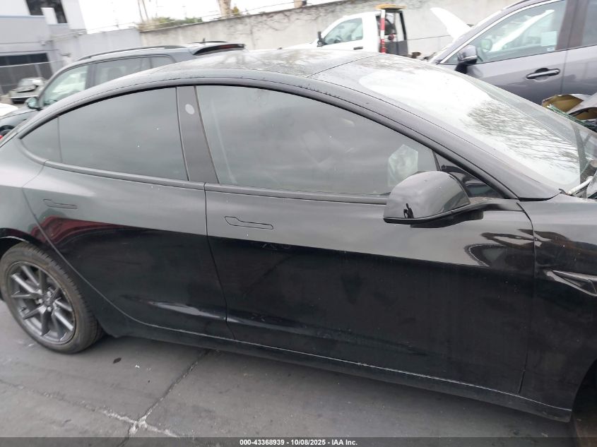 2021 Tesla Model 3 Long Range Dual Motor All-Wheel Drive VIN: 5YJ3E1EB7MF974564 Lot: 43368939