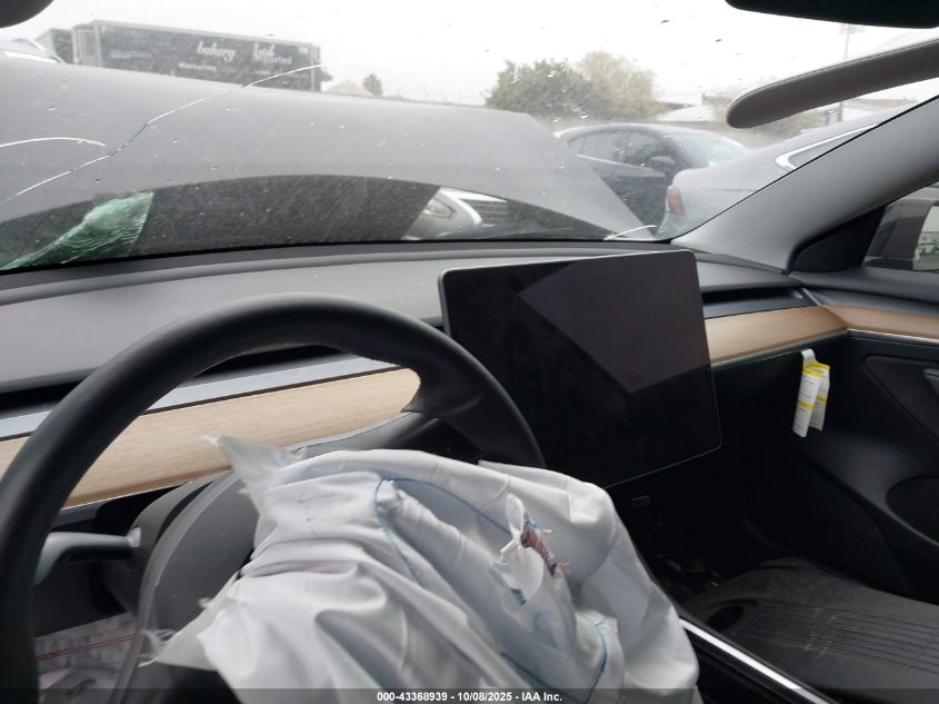 2021 Tesla Model 3 Long Range Dual Motor All-Wheel Drive VIN: 5YJ3E1EB7MF974564 Lot: 43368939