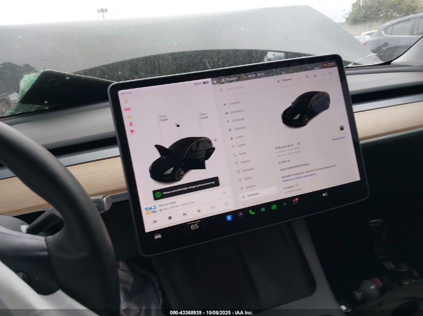 2021 Tesla Model 3 Long Range Dual Motor All-Wheel Drive VIN: 5YJ3E1EB7MF974564 Lot: 43368939