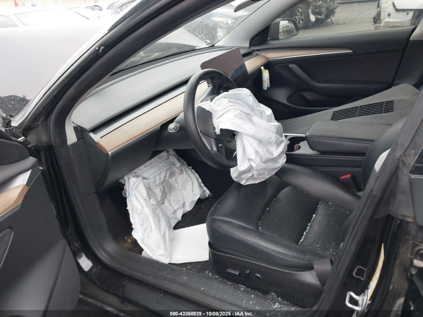 2021 Tesla Model 3 Long Range Dual Motor All-Wheel Drive VIN: 5YJ3E1EB7MF974564 Lot: 43368939