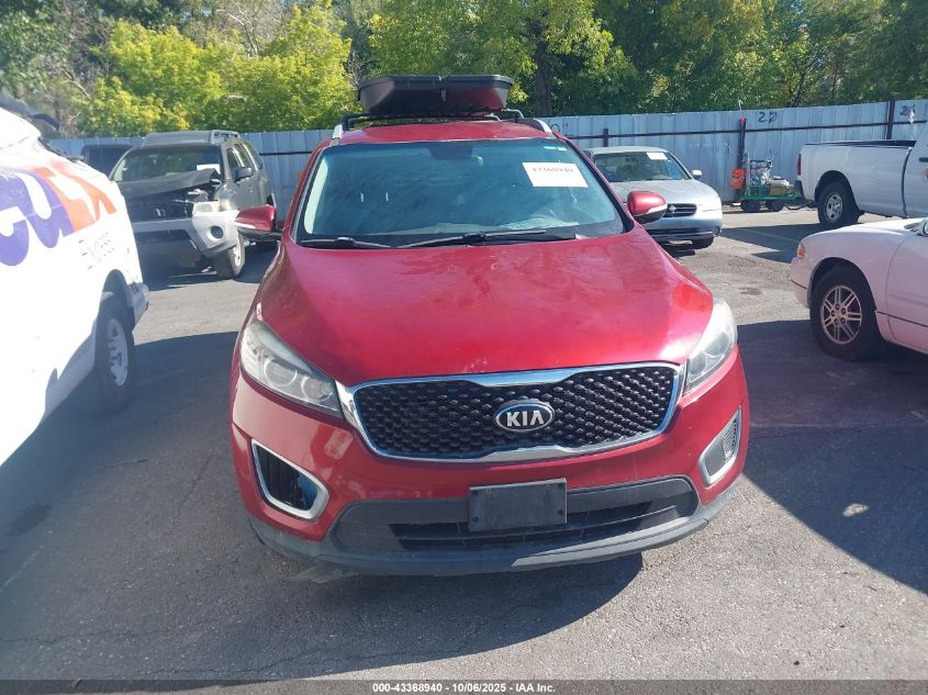 2017 Kia Sorento Lx/L VIN: 5XYPGDA52HG07393 Lot: 43368940