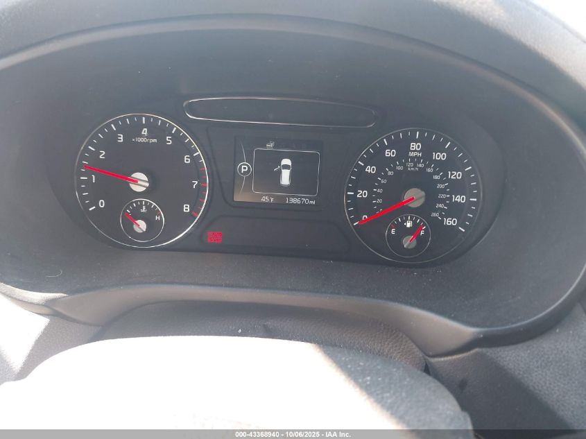 2017 Kia Sorento Lx/L VIN: 5XYPGDA52HG07393 Lot: 43368940